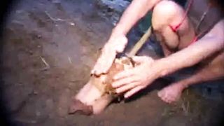 Skinny blonde fucked hard