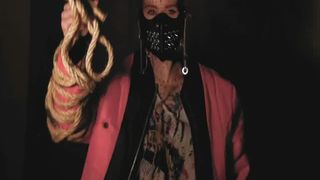 Stuffed pussy with shit