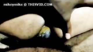 Interracial black anal sex