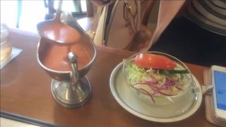 Forced her boyfriend to wear lingerie