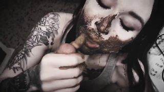 Blowjob from naughty teen