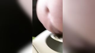 Chubby babe that wants to eat her poop