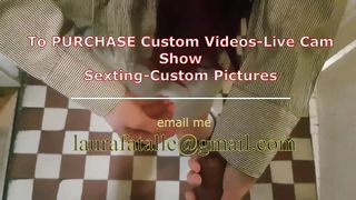 Piss all over MOM while she Suck Cock - Laura Fatalle