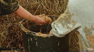 Horse Dung Lesbians - two girls love fucking in horse shit