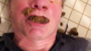 White Man Thrilled To Become a Toilet For Black Men