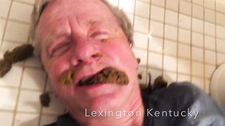 White Man Thrilled To Become a Toilet For Black Men