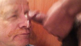 White Man Thrilled To Become a Toilet For Black Men