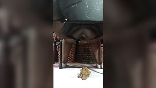 Mix of sweet girls shitting slowly