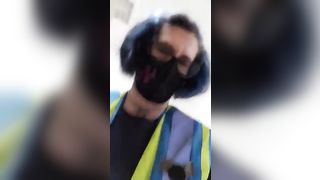 Long turd from big ass