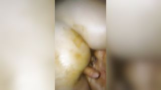 Prone bone anal sex with horny teen