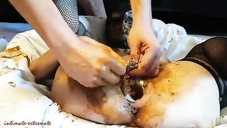 Rough missionary sex