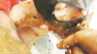 Horny teen gets fucekd hard in many positions