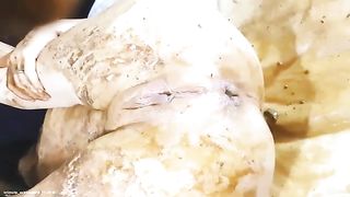 Horny teen gets fucekd hard in many positions