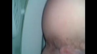 Girl shit in the morning closeup