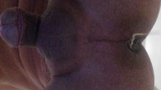 Dirty milk enema from tight little Sissy Ass - PEEter