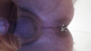 Dirty milk enema from tight little Sissy Ass - PEEter