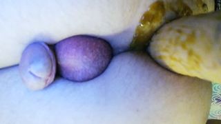 Small Sissy penis hard dildo shitty asshole    - PEEter