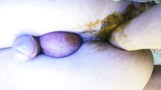 Small Sissy penis hard dildo shitty asshole    - PEEter