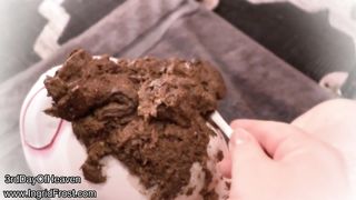 SCAT  FORCED  FEEDING  !  BY  INGRID  FROST .