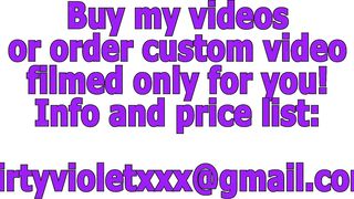 FIRST SHIT THAN PISS ALL OVER MY SHITLOAD