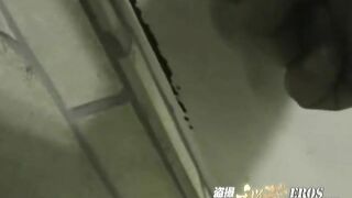 Enema for slepping Japanese girl