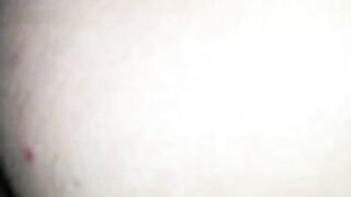 Tasty big ass lady pooping in the toilet