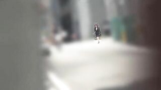 Japanese amature public enema