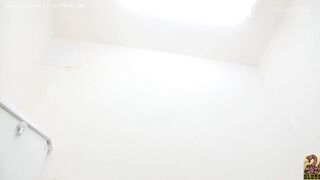 Beautiful Japanese lady pooping in the toilet