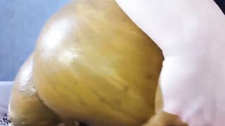 Beauty and messy hot solo