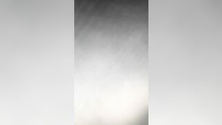 Sweet bubble butt slut pooping in closeup