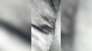 Sweet bubble butt slut pooping in closeup