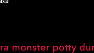 Brazilian mommy monster potty