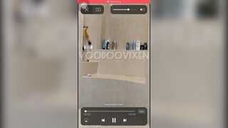 Teen bbw babe showing booty claps and diarrhea