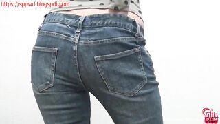 Japanese schoolgirl diarrhea in panty