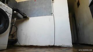 Mature Asian wife loves her shit