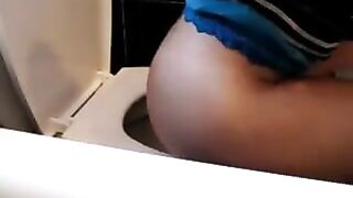 Amateur girls pooping in toilet compilation