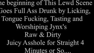 Gorgeous brunette licked and ass fucked