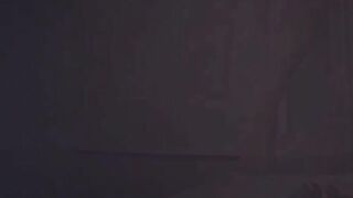 Stunning huge ass brunette poops