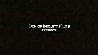 Naughty wife pooping in her hubby's mouth