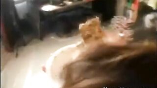 Kinky Japanese scat loving girl enjoying cum