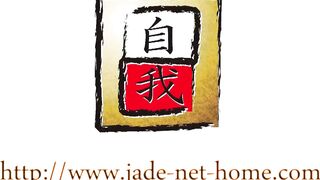 Hot Japanese babe with hairy pussy pooping for you