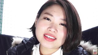 Watch hot big ass Japanese teen pooping heavily