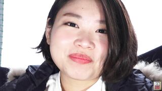 Watch hot big ass Japanese teen pooping heavily