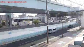 Sexy Japanese chick pooping nicely