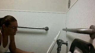 Boring toilet poop