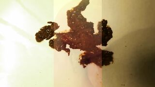 Mid-day menstrual and soft poop