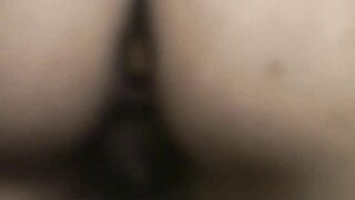 Watch sexy lady smearing poop all over