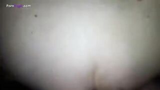 Mature slut getting drilled from behind while she poops