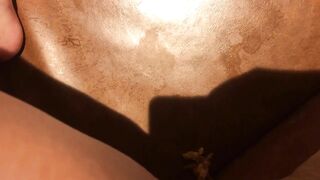 Sexy fresh poop on the sofa