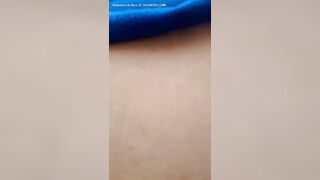 Sweet thai babe pooping in pov